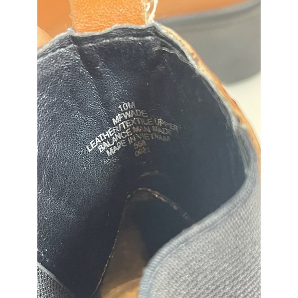 Marc Fisher Wade Ankle Boots Caramel Brown Leather Women’s SIZE 10 - Picture 8 of 11